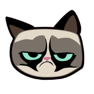 Grumpy Gru
